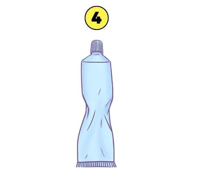 Personality Test Toothpaste 4 Squeeze From The Middle